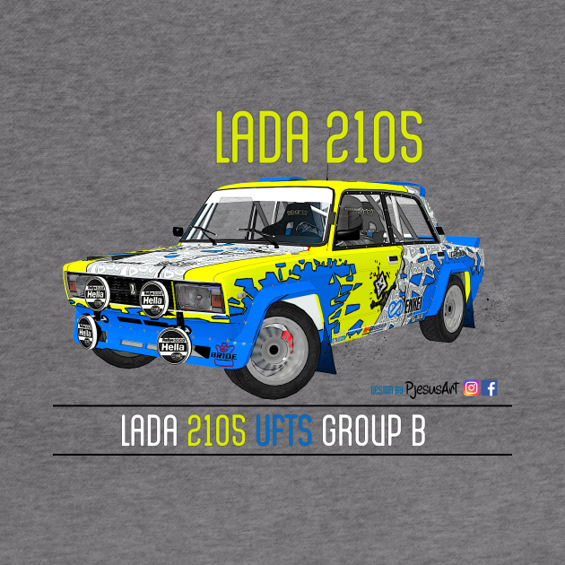 Lada 2105 VFTS Group B Front 08